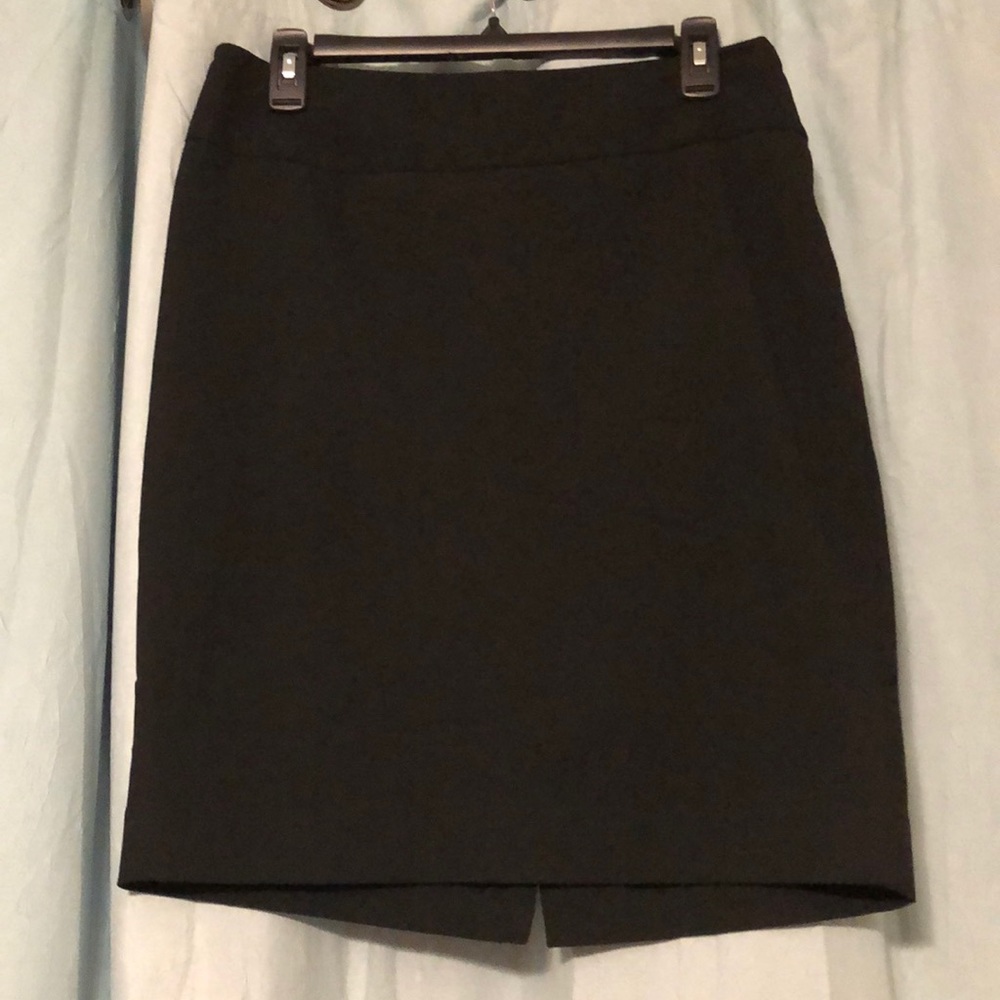 Black Pencil Skirt